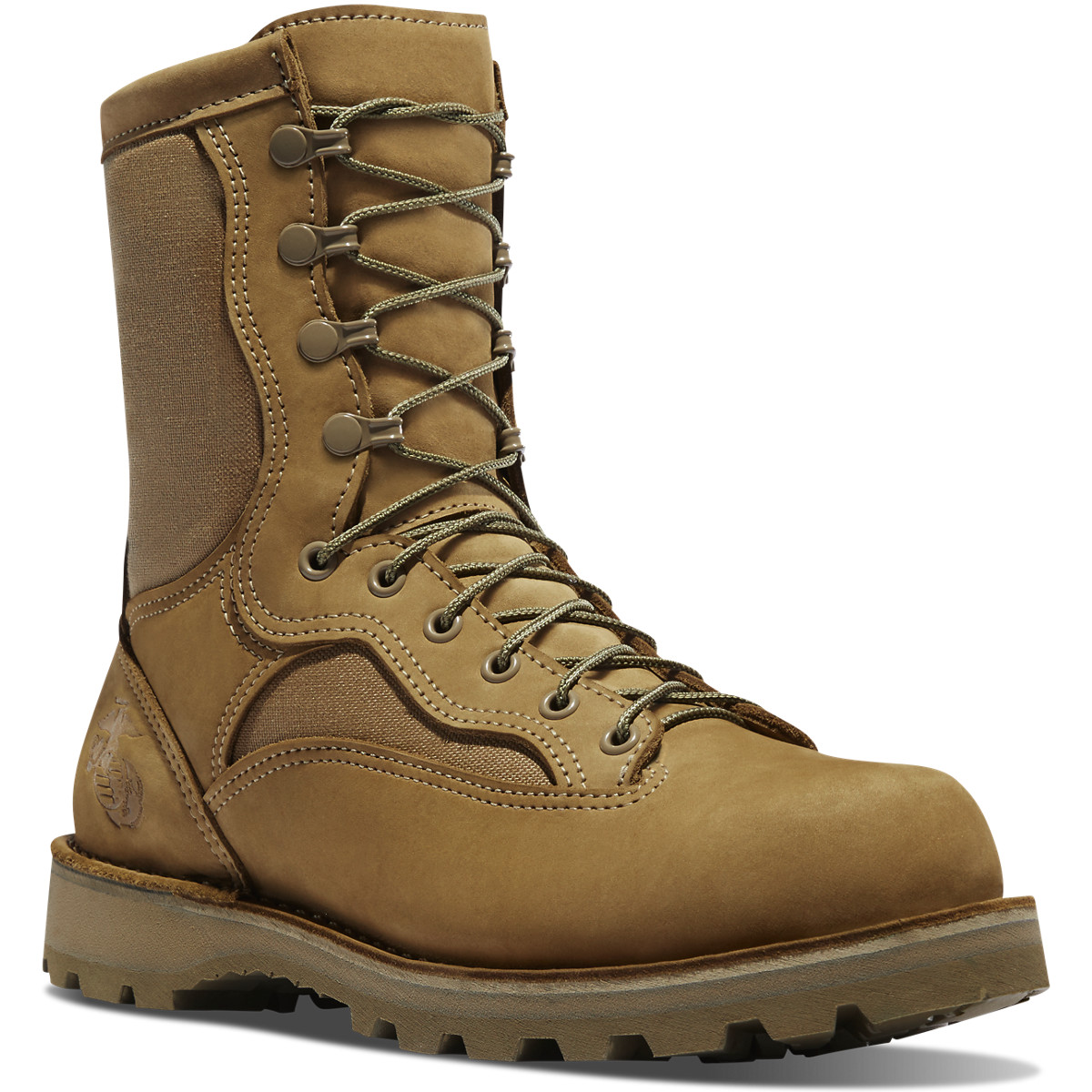 Botas Militares Danner Hombre Mexico - Marine Expeditionary Marrom - KMYPJ4927